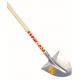 BADILE SUPERLEGGERO ALU C/MANICO SILVER MASS