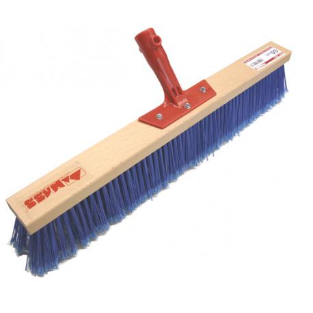 SPAZZOLONE EDILIZ EXTRA PIUMATO BLU MASS 60CM