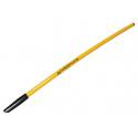 AIRFLEX MANICO BADILE CURVO FIBRA VETRO 140CM