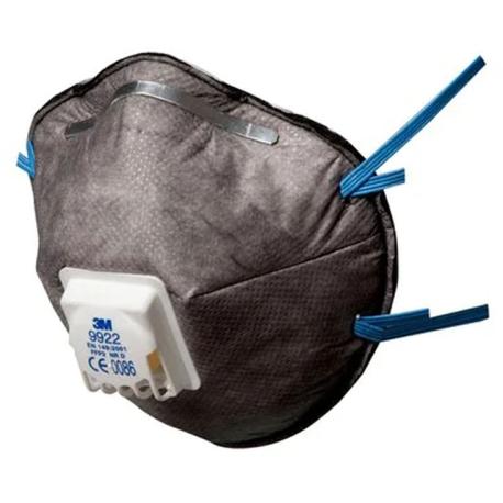 3M MASCHERA PROTEZ SALDAT C/VAL FFP2 3M 9922 9922