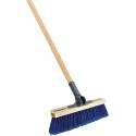 SCOPA INDUSTR 33CM MULTIDIREZIONE 2 USI C/MAN