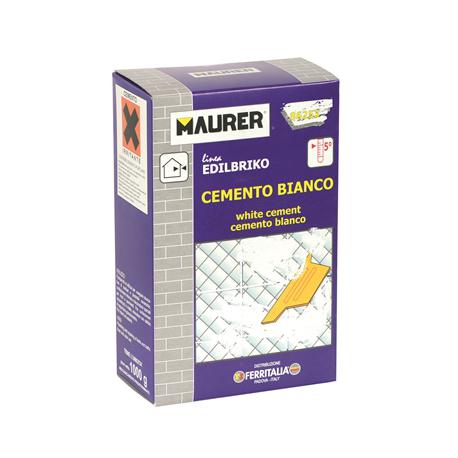 MAURER EDILBRIKO CEMENTO BIANCO KG.1