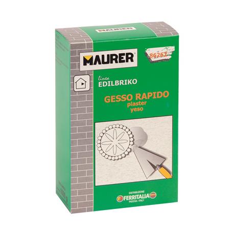 MAURER EDILBRIKO GESSO KG.1
