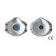 MAURER PLUS MASCHERA PROT MPLS BIA C/CARB C/VAL FFP2 10PZ FFP2