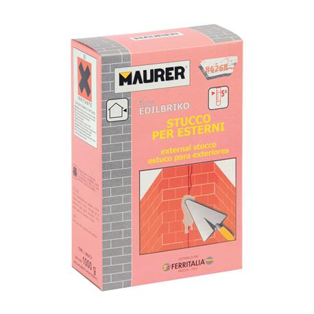 MAURER EDILBRIKO STUCCO PER ESTERNI KG.5