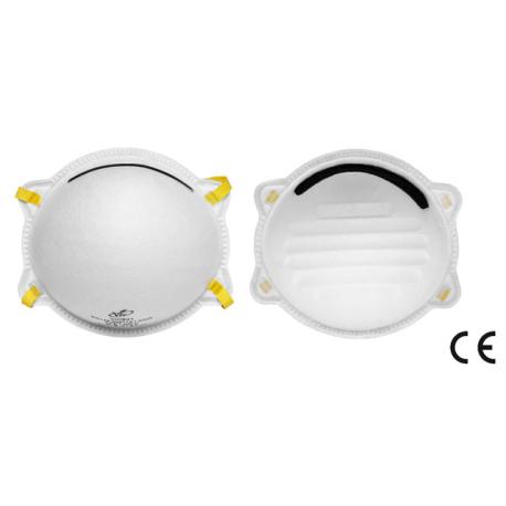 MAURER PLUS MASCHERA PROTEZ MPLS BIA CONC S/VAL FFP1 10PZ FFP1