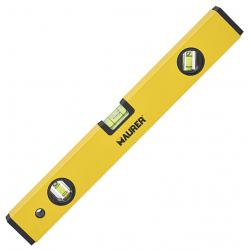 MAURER LIVELLA MAURER ALU 3BOLLE BASE MAGNETE 400MM