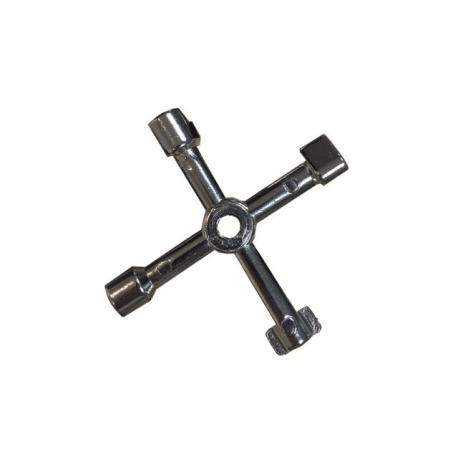 MAURER CHIAVE UNIVERSALE CROCE CONTATORE MAURER