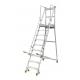 FACAL SCALA CASTIGLIA ALLUM CA2/125 5GR + PEDANA CA2/125 - gradini 5 + pedana