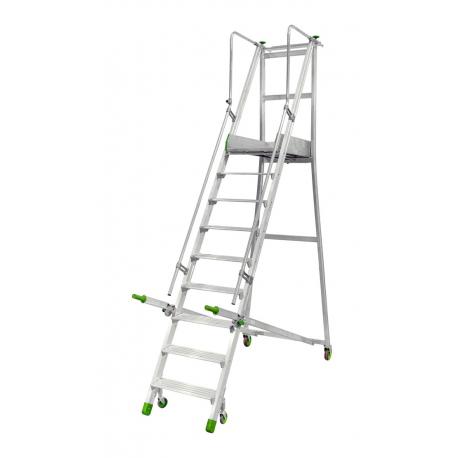 FACAL SCALA CASTIGLIA ALLUM CA2/125 5GR + PEDANA CA2/125 - gradini 5 + pedana