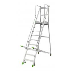 FACAL SCALA CASTIGLIA ALLUM CA3/150 6GR + PEDANA CA3/150 - gradini 6 + pedana