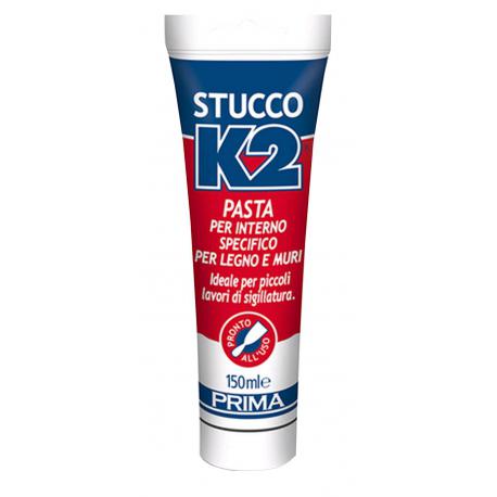 K2 K2 STUCCO PASTA LEGNO TUBO 150ML BIANCO