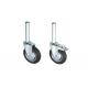 MAURER RUOTA PONTEGGI MAURER S/FRENO D 200X46MM - senza freno