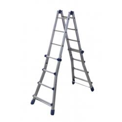 FACAL SCALA UNIVERSALE BRIKOBLU FACAL BB/2 4+4 BB/2 - 4+4 gradini