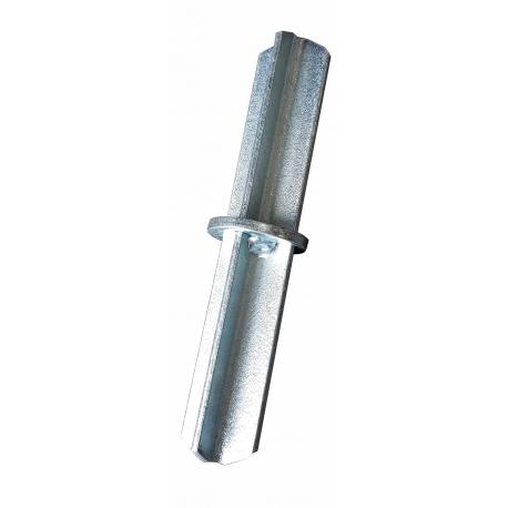 SPINOTTO ZINCATO PER TUBO PONTEGGIO D.48