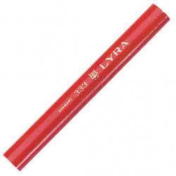 LYRA MATITA LYRA-333 ROSSA FALEGNAME CM.24