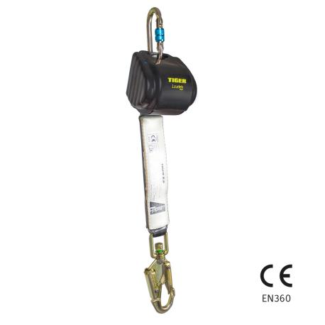 MAURER PLUS ANTICADUTA MPLUS C/CARTER NASTRO 2.5MT