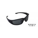 MAURER PLUS OCCHIALE MPLUS SPORTIVO NERO C/LENT GRIGIE