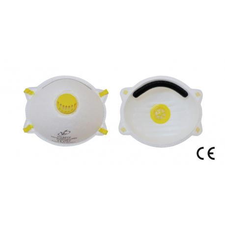 MAURER PLUS MASCHERA PROTEZ MPLS BIA CONC C/VAL FFP1 10PZ FFP1