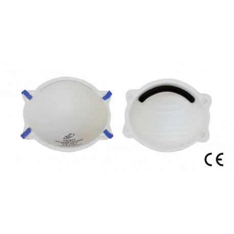 MAURER PLUS MASCHERA PROTEZ MPLS BIA CONC S/VAL FFP2 10PZ FFP2