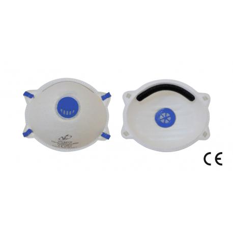 MAURER PLUS MASCHERA PROTEZ MPLS BIA CONC C/VAL FFP2 10PZ FFP2