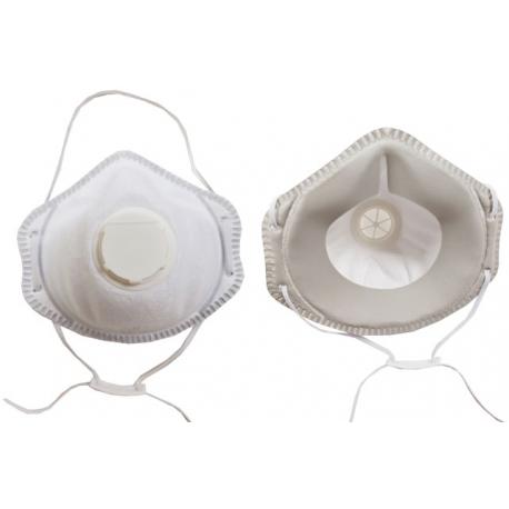 MAURER PLUS MASCHERA PROTEZ MPLS BIA CONC C/VAL FFP3 5PZ FFP3