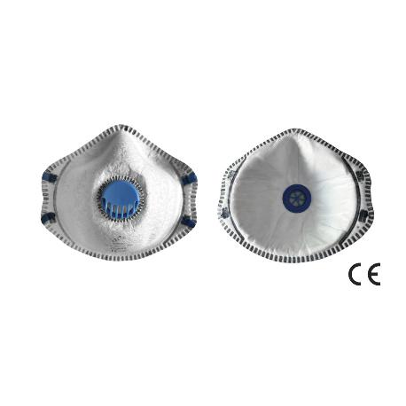 MAURER PLUS MASCHERA PROT MPLS BIA C/CARB C/VAL FFP2 10PZ FFP2