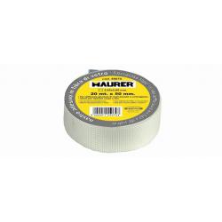 MAURER NASTRO ADES MAURER F/VETRO 2.85X2.85 MM50X20M