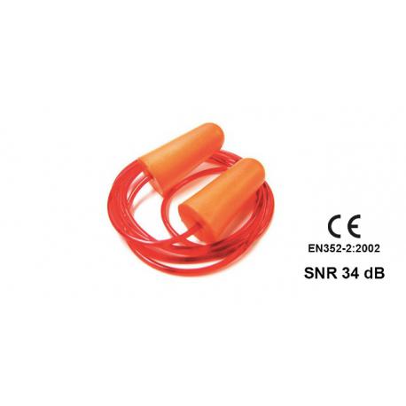 MAURER PLUS TAPPI AURICOLARI C/CORDINO MPLUS CE SNR34