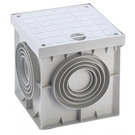 POZZETTO SINGOLO SENZA CHIUSINO 30X30