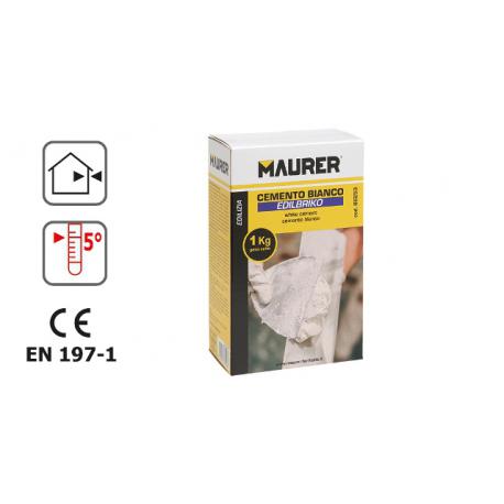 MAURER EDILBRIKO CEMENTO BIANCO KG.5