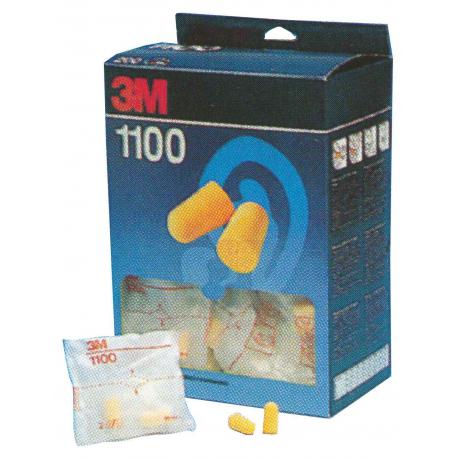 3M TAPPI AURICOLARI CE EN352-2 3M 1100 1100