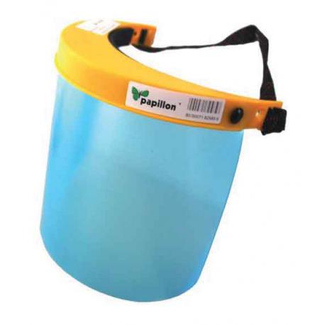 VISIERA PROTEZIONE POLICARB VER 21X30CM 0.5MM