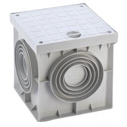 POZZETTO MONOLITICO PP S/CHIUSINO 40X40