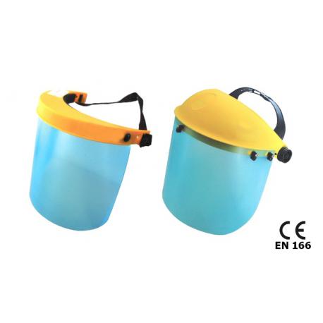 MAURER VISIERA PROTEZIONE POLICARB C/ELASTICO