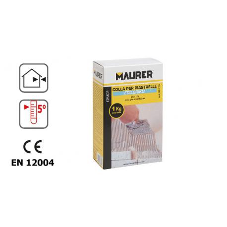 MAURER EDILBRIKO COLLA PER PIASTRELLE KG.1