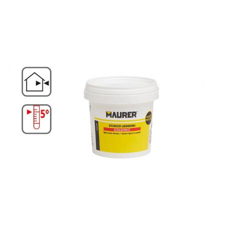 MAURER EDILBRIKO STUCCO LEGGERO ML.250