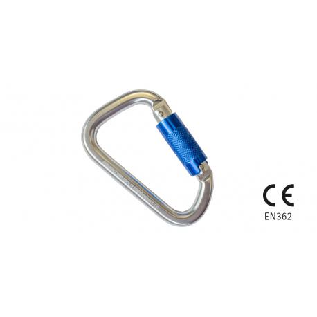 MAURER PLUS CONNETTORE OVALE ACCIAIO MPLUS CHIUSURA VITE