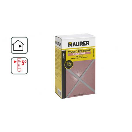 MAURER EDILBRIKO STUCCO PER FUGHE KG.1