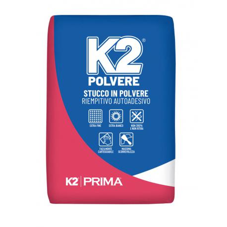 K2 K2 STUCCO IN POLVERE DA KG.20