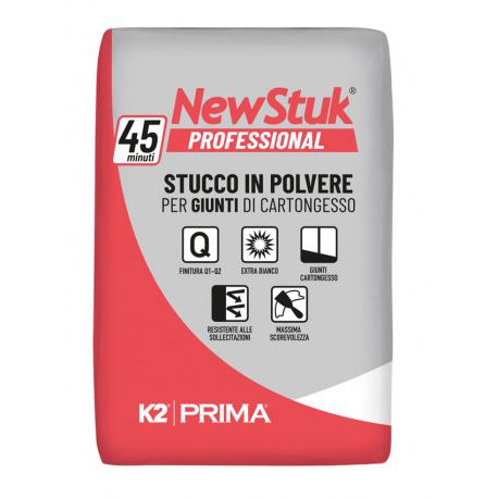 K2 K2 STUCCO IN POLVERE X CARTONGESSO KG.5