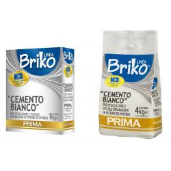 K2 K2 BRIKO CEMENTO BIANCO 4KG