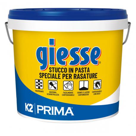 K2 GIESSE STUCCO IN PASTA PER RASATURA KG 5