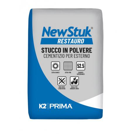 K2 K2 STUCCO IN POLVERE X INTERNI/ESTERNO KG.1