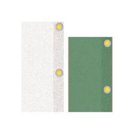MAURER RETE X PONTEGGI TESSUTA VERDE 1,8X25M 45G/M2