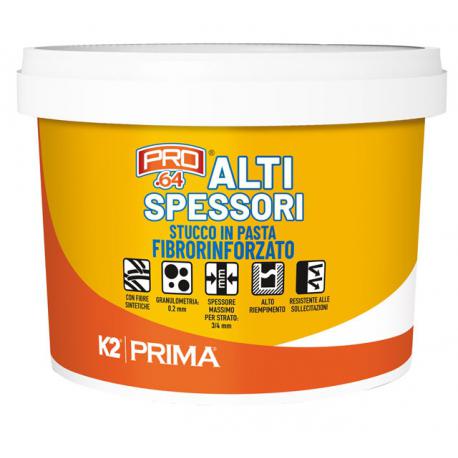 K2 PRO64 STUCCO IN PASTA FIBRORINFORZ KG 1