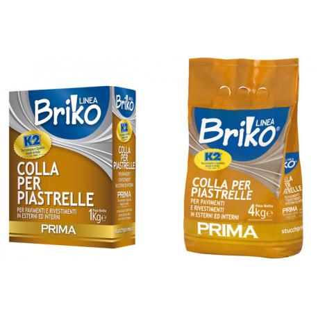 K2 K2 BRIKO COLLA P/PIASTRELLE 4KG