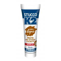K2 K2 STUCCO PASTA LEGNO TUBO 150ML MOGANO