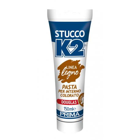 K2 K2 STUCCO PASTA LEGNO TUBO 150ML MOGANO