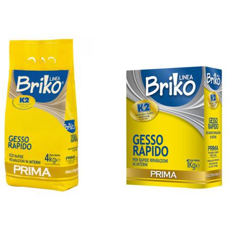 K2 K2 BRIKO GESSO RAPIDO IN POLVERE 4KG